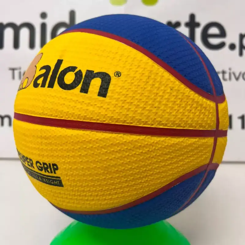 PELOTA DE BASKET MIBALON SUPER GRIP CELULAR - #7 - Imagen 5