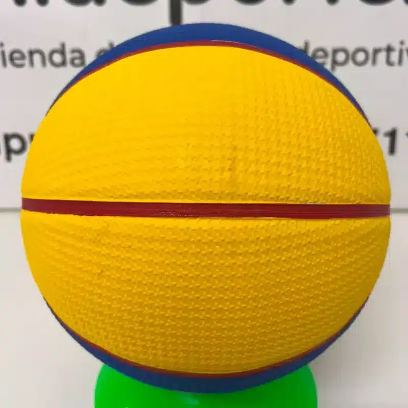 PELOTA DE BASKET MIBALON SUPER GRIP CELULAR - #7 - Imagen 7