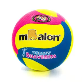 PELOTA DE VOLEY MIBALON CELULAR ESPIRAL #5