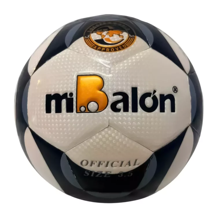 PELOTA PARA FUTSAL MIBALON CUERO PU TALLA #3.5