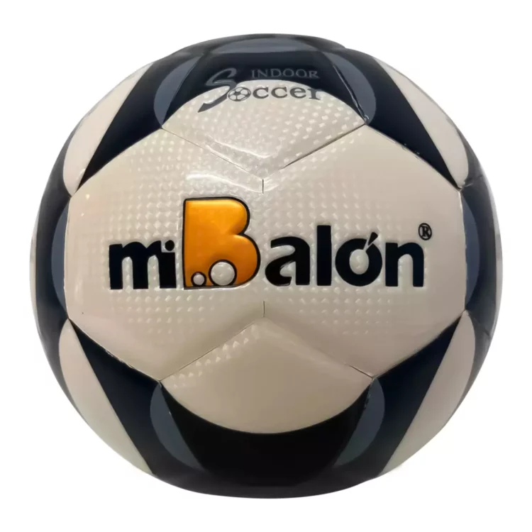PELOTA PARA FUTSAL MIBALON CUERO PU TALLA #3.5 - Imagen 3