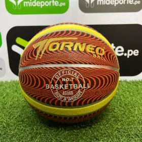 PELOTA DE BASKET TORNEO GOMA CELULAR