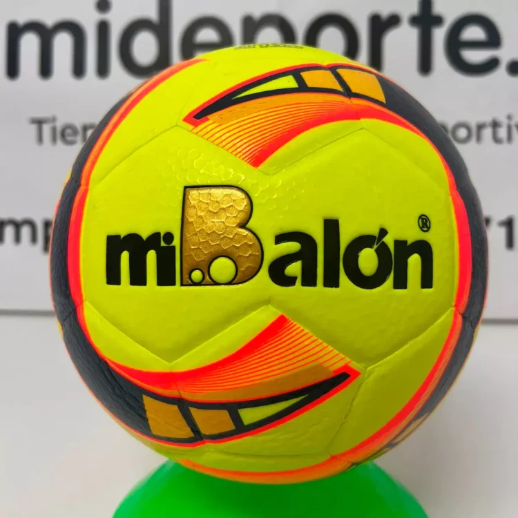 PELOTA PARA FÚTBOL MIBALON #SQ32565-1 PVC LAMINADO TALLA #5