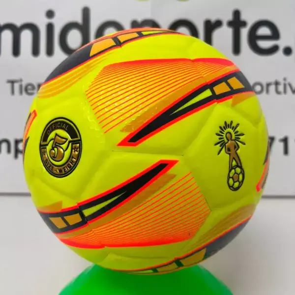 PELOTA PARA FÚTBOL MIBALON #SQ32565-1 PVC LAMINADO TALLA #5 - Imagen 3