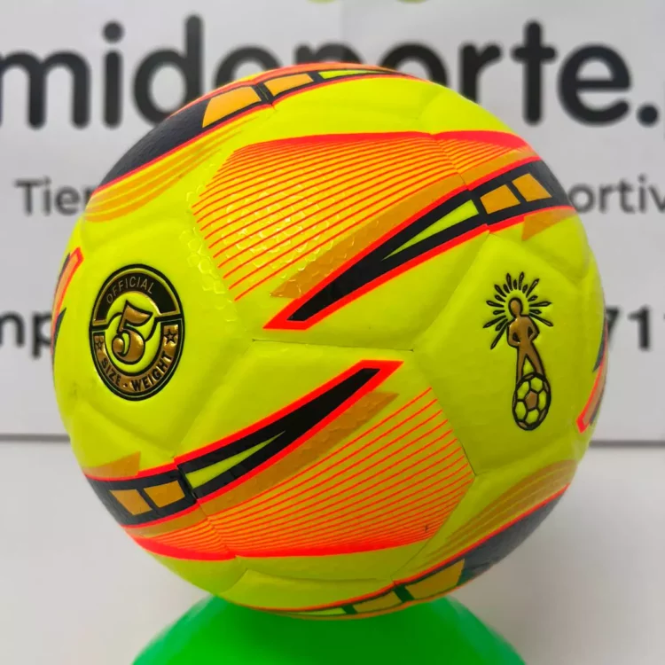 PELOTA PARA FÚTBOL MIBALON #SQ32565-1 PVC LAMINADO TALLA #5 - Imagen 3
