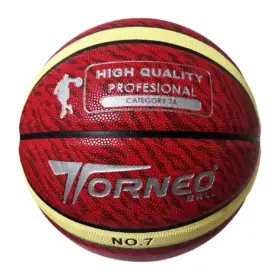 PELOTA DE BASKET TORNEO PROFESIONAL PU VULCANIZADO