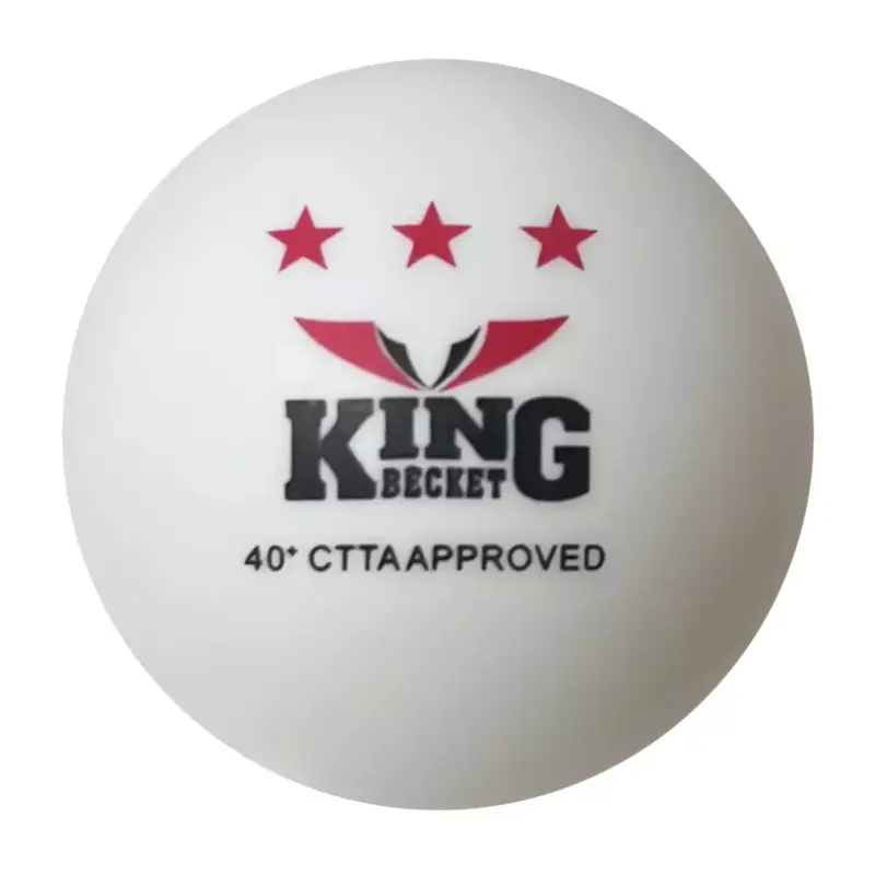 PELOTAS PING PONG KING X60 UNID - TRES ESTRELLAS - Imagen 6