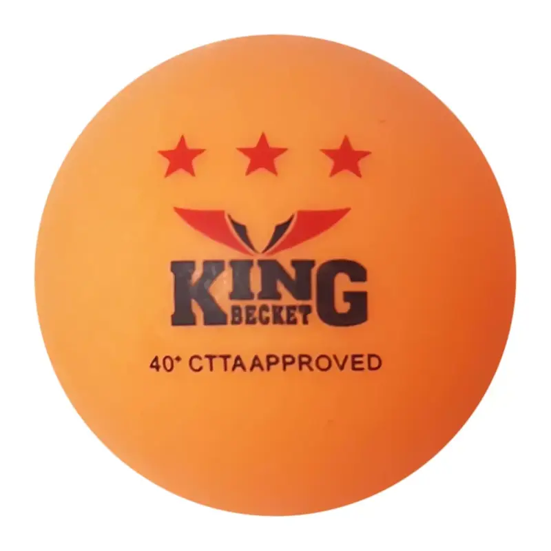 PELOTAS PING PONG KING X60 UNID - TRES ESTRELLAS - Imagen 5