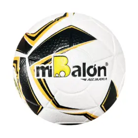 PELOTA PARA FÚTBOL MIBALON ALEMANIA PVC LAMINADO TALLA #5