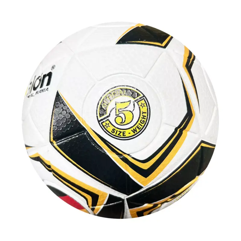 PELOTA PARA FÚTBOL MIBALON ALEMANIA PVC LAMINADO TALLA #5 - Imagen 3