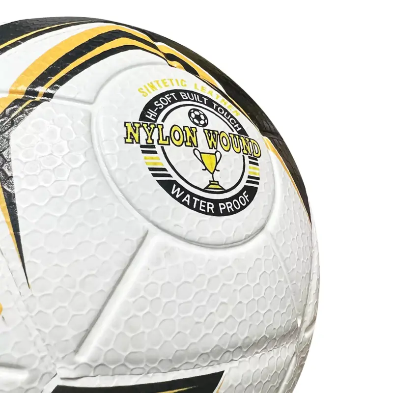 PELOTA PARA FÚTBOL MIBALON ALEMANIA PVC LAMINADO TALLA #5 - Imagen 4