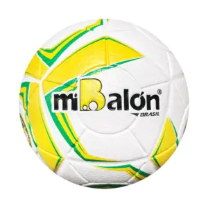 PELOTA PARA FÚTBOL MIBALON BRASIL PVC LAMINADO TALLA #5