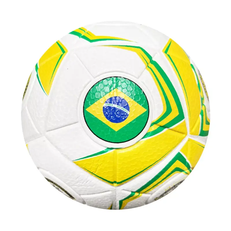 PELOTA PARA FÚTBOL MIBALON BRASIL PVC LAMINADO TALLA #5 - Imagen 2