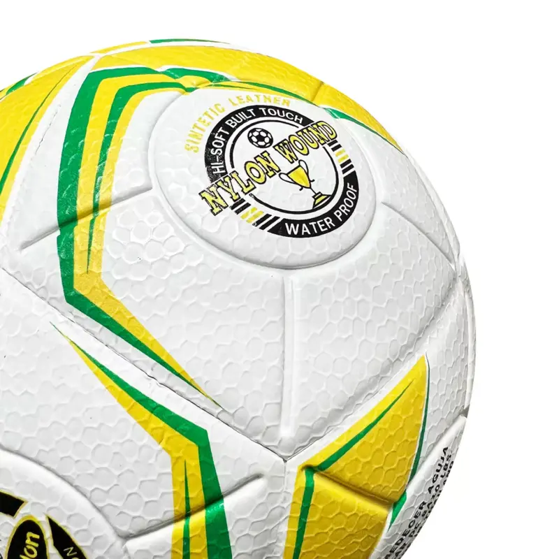 PELOTA PARA FÚTBOL MIBALON BRASIL PVC LAMINADO TALLA #5 - Imagen 4