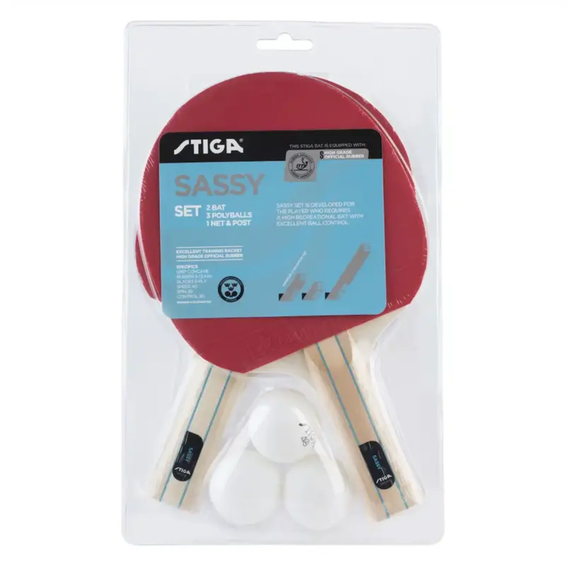 SET DE PING PONG STIGA SASSY - Imagen 2