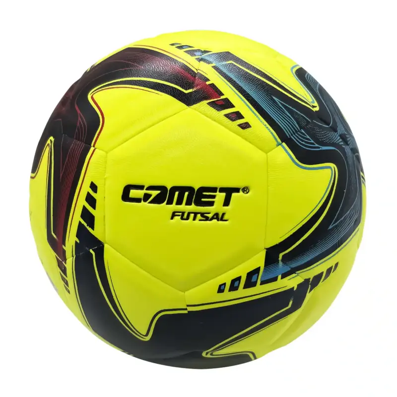 PELOTA DE FUTSAL COMET #14376 CUERO VULCANIZADO - #3.5
