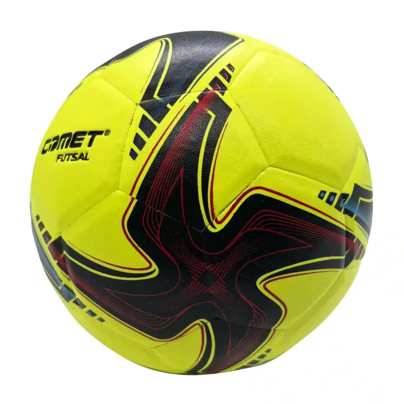 PELOTA DE FUTSAL COMET #14376 CUERO VULCANIZADO - #3.5 - Imagen 4