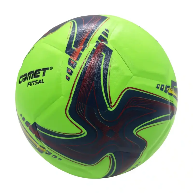 PELOTA DE FUTSAL COMET #14376 CUERO VULCANIZADO - #3.5 - Imagen 2