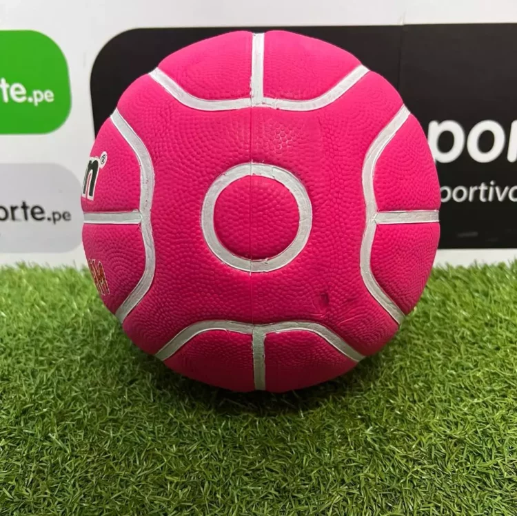 PELOTA DE BASKET MIBALÓN GOMA CELULAR NEÓN - TALLA 6 - Imagen 6