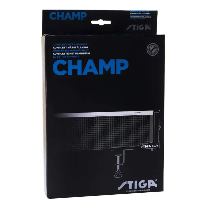 SET PARA PINGPONG STIGA CHAMP
