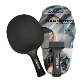 Alternative view of PALETA PARA PING PONG DONIC CARBOTEC 7000 CON FUNDA