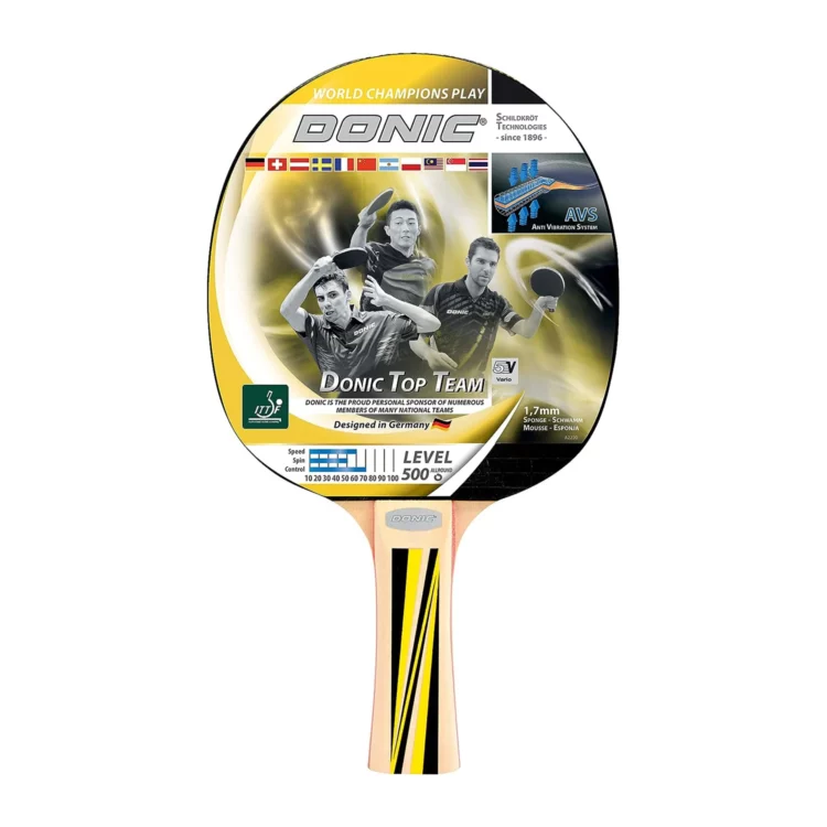 SET DE PING PONG DONIC TOP TEAM 500 - Imagen 2
