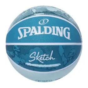 PELOTA DE BÁSKET SPALDING SKETCH CRACK BLUE #7