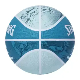 Alternative view of PELOTA DE BÁSKET SPALDING SKETCH CRACK BLUE #7