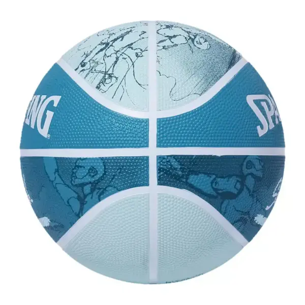 PELOTA DE BÁSKET SPALDING SKETCH CRACK BLUE #7 - Imagen 2