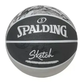 PELOTA DE BÁSKET SPALDING SKETCH JUMP BLACK #7