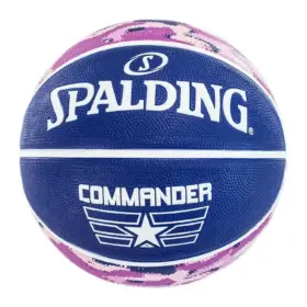 PELOTA DE BÁSKET SPALDING COMMANDER PURPLE/PINK #6