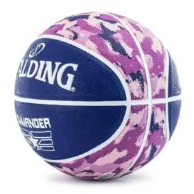 Alternative view of PELOTA DE BÁSKET SPALDING COMMANDER PURPLE/PINK #6