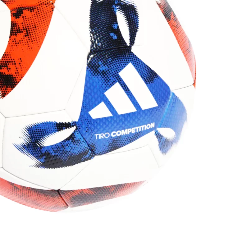 PELOTA FÚTBOL ADIDAS TIRO COMPETITION FIFA #HT2426 TALLA #5 - Imagen 4