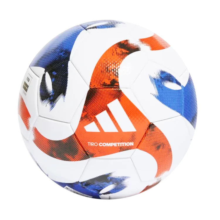PELOTA FÚTBOL ADIDAS TIRO COMPETITION FIFA #HT2426 TALLA #5 - Imagen 2