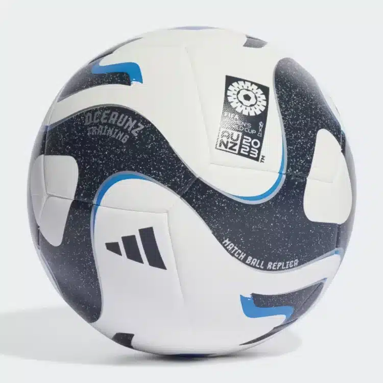 PELOTA FÚTBOL ADIDAS ENTRENAMIENTO OCEAUNZ #HT9014 TALLA #5