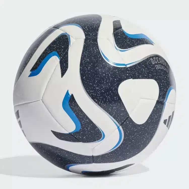 PELOTA FÚTBOL ADIDAS ENTRENAMIENTO OCEAUNZ #HT9014 TALLA #5 - Imagen 2