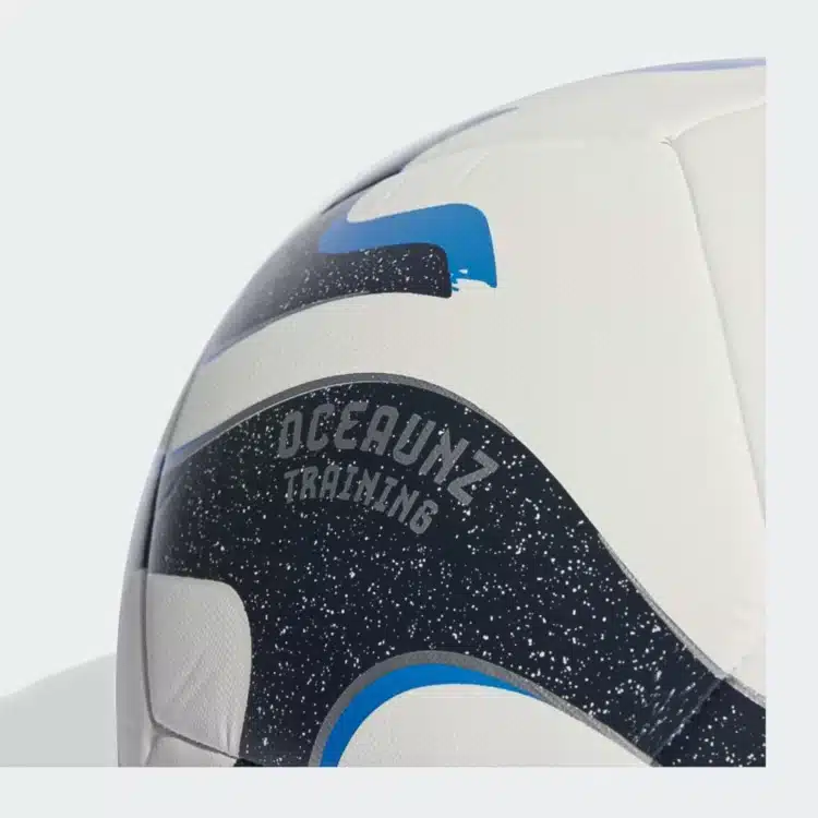 PELOTA FÚTBOL ADIDAS ENTRENAMIENTO OCEAUNZ #HT9014 TALLA #5 - Imagen 4