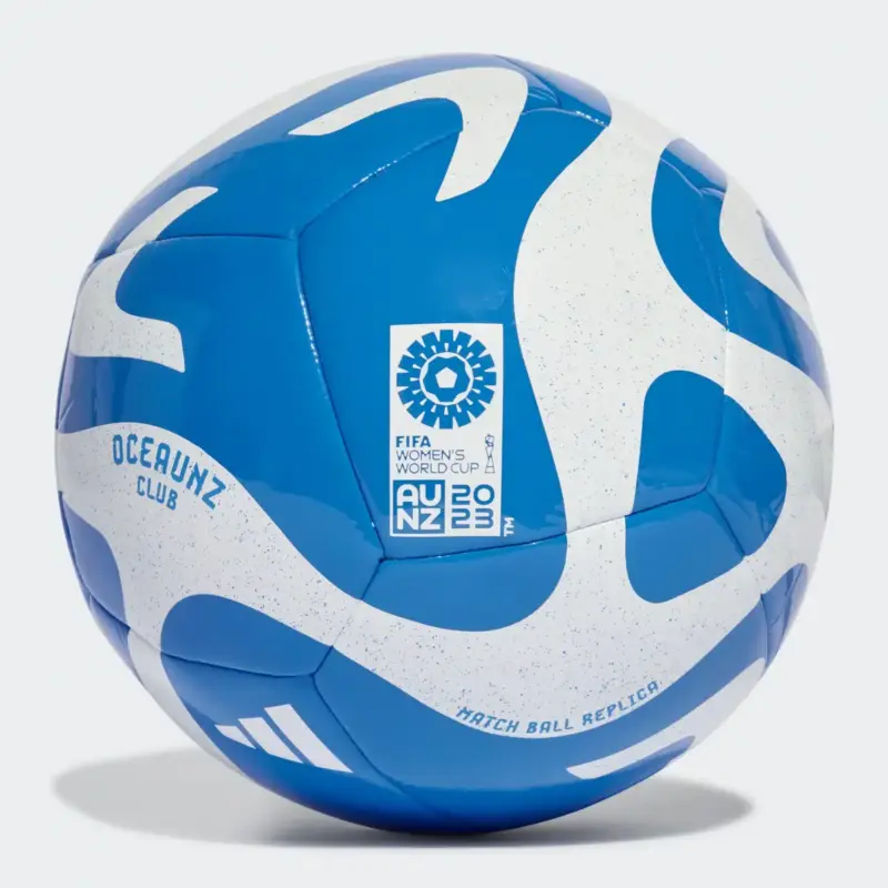 PELOTA FÚTBOL ADIDAS CLUB OCEAUNZ #HZ6933 TALLA #5 - Imagen 3