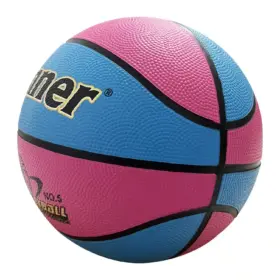 Alternative view of PELOTA DE BÁSKET WINNER GOMA CELESTE/FUCSIA - TALLA 5