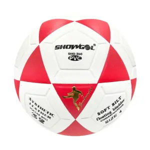 PELOTA DE FÚTBOL SHOWGOL FT PVC VULCANIZADO