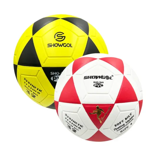 PELOTA DE FÚTBOL SHOWGOL FT PVC VULCANIZADO - Imagen 2