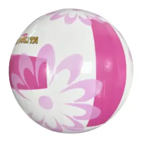 Alternative view of PELOTA DE VOLEY VINIBALL SEMIDEPORTIVA CHIBOLITA FLORES ROSADO