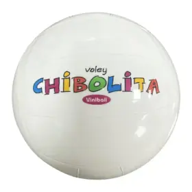 PELOTA DE VOLEY VINIBALL SEMIDEPORTIVA CHIBOLITA BLANCO