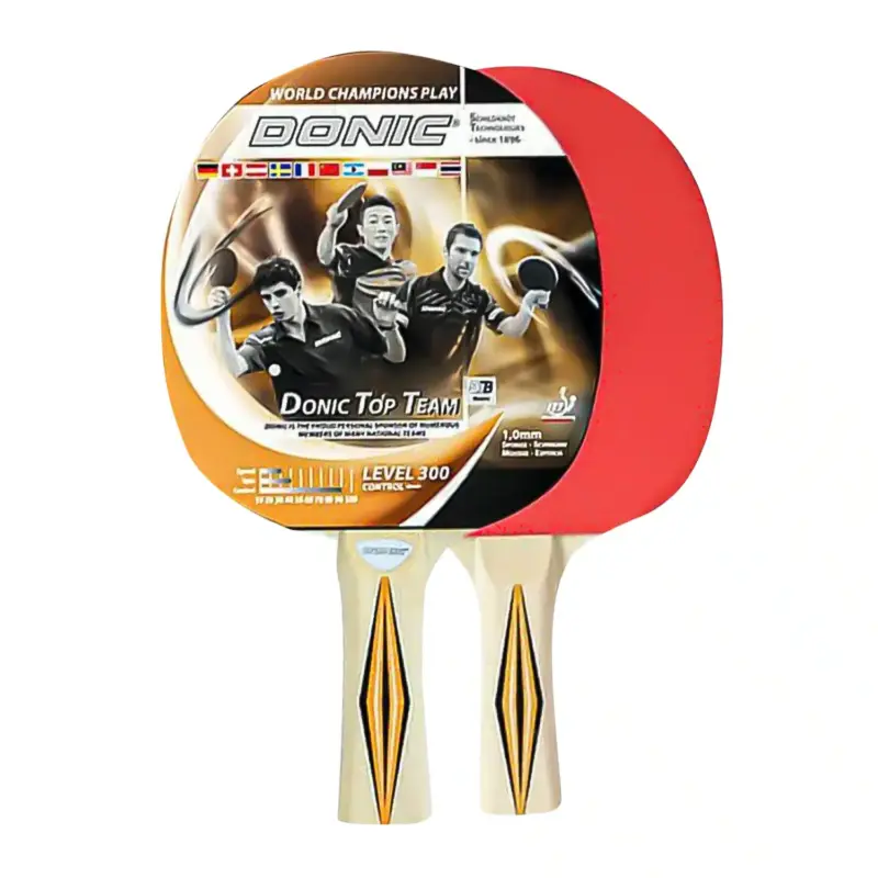 PALETA PARA PING PONG DONIC TOP TEAM 300 - Imagen 7