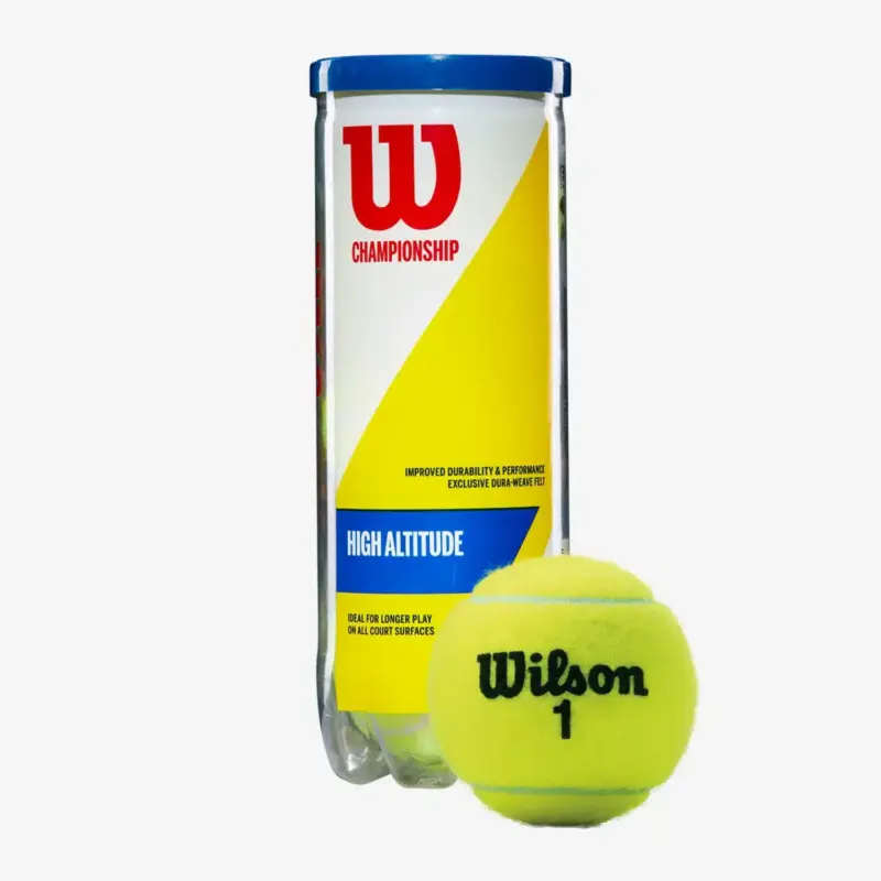 PELOTAS DE TENIS WILSON CHAMPIONSHIP HIGH ALTITUDE - Imagen 2