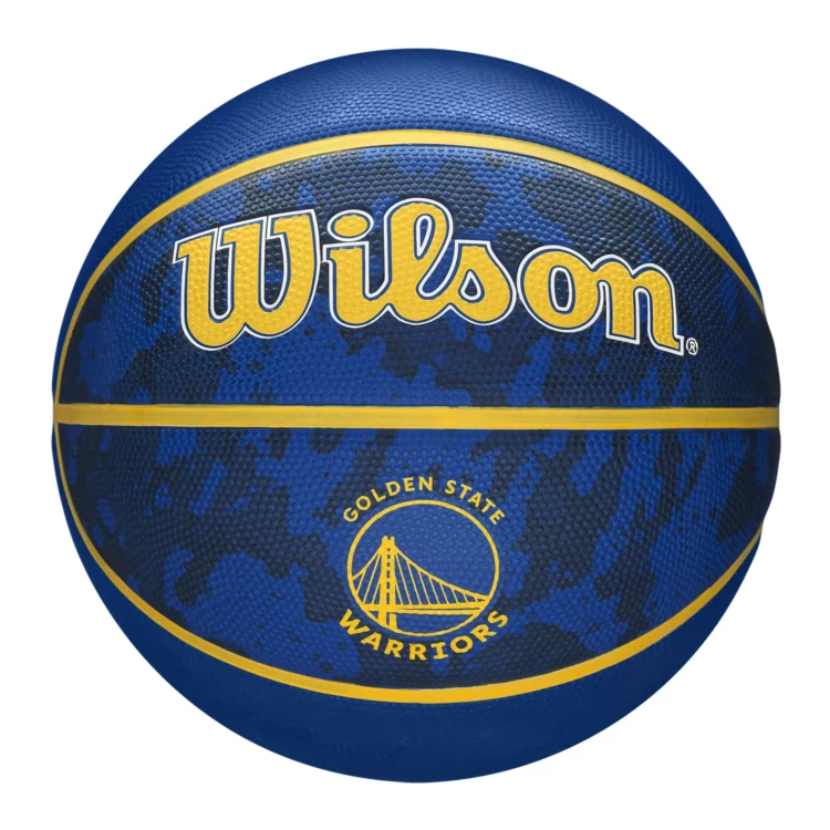 PELOTA DE BASKET WILSON NBA TEAM TIEDYE GOLDEN STATE WARRIORS - #7