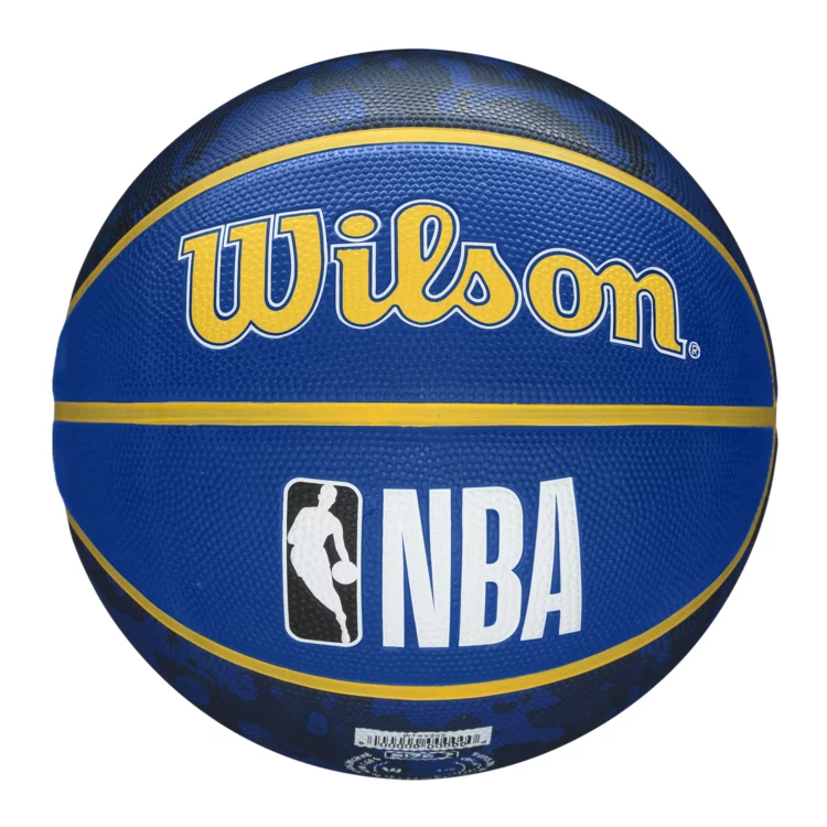 PELOTA DE BASKET WILSON NBA TEAM TIEDYE GOLDEN STATE WARRIORS - #7 - Imagen 2