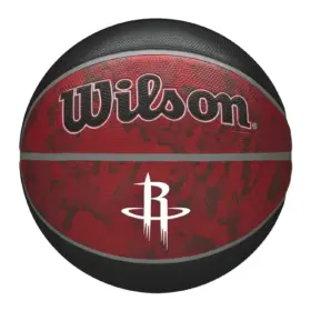 PELOTA DE BASKET WILSON NBA TEAM TIEDYE HOUSTON ROCKETS - #7
