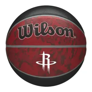 PELOTA DE BASKET WILSON NBA TEAM TIEDYE HOUSTON ROCKETS - #7