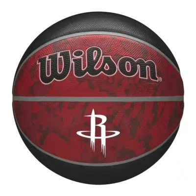 PELOTA DE BASKET WILSON NBA TEAM TIEDYE HOUSTON ROCKETS - #7
